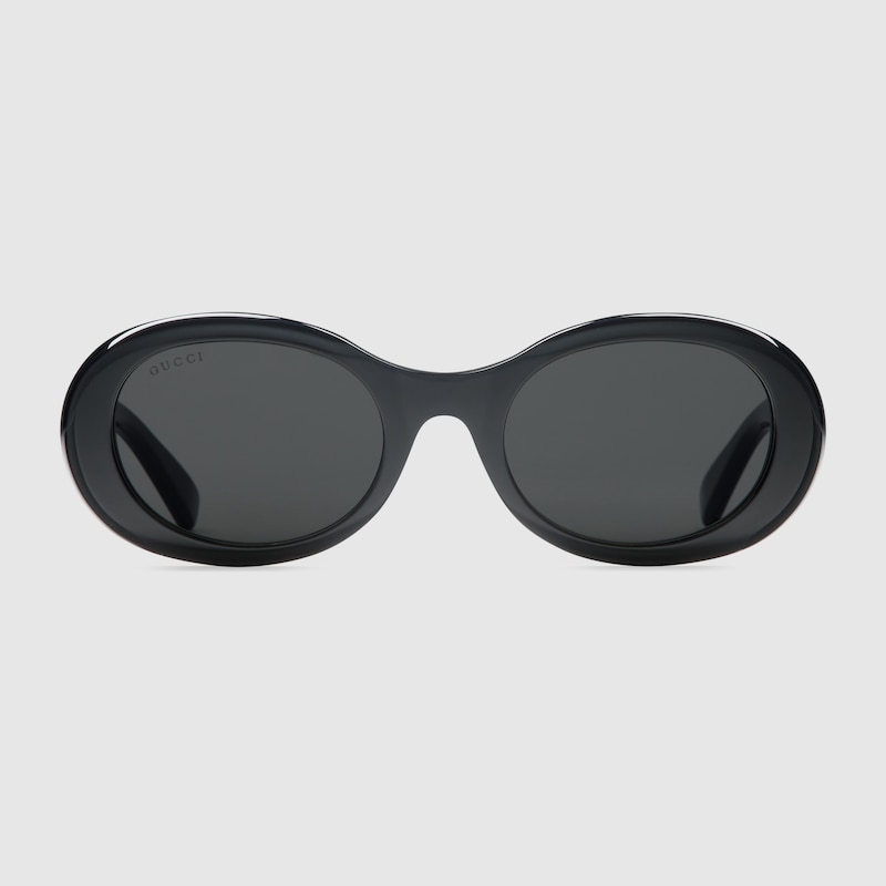 Oval-shaped sunglasses - Image 1